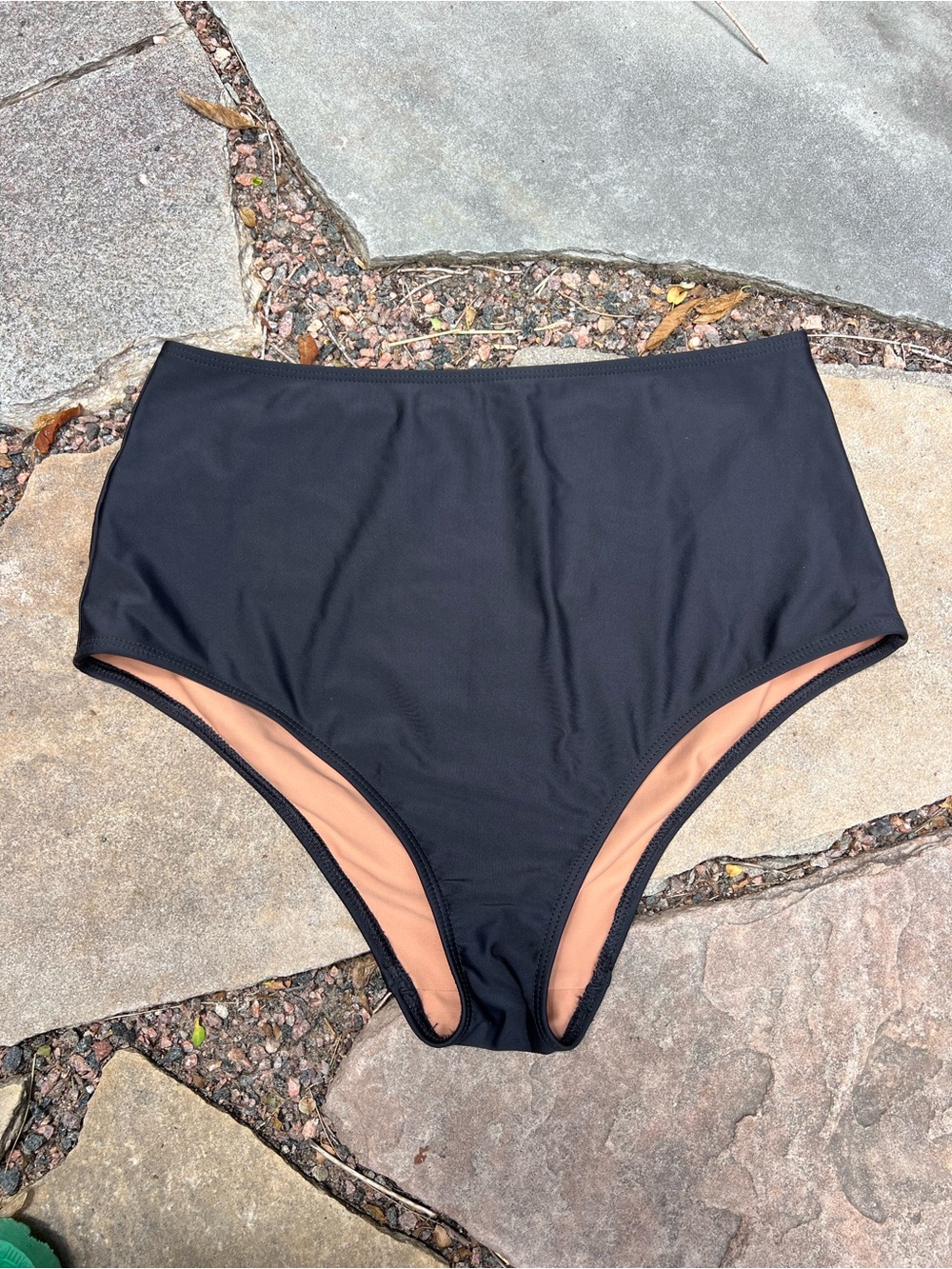 Nu Swim High Waisted Bottom